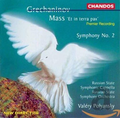 Photo No.1 of Grechaninov: Symphony No. 2 & Mass 'Et in terra pax'