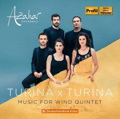 Photo No.1 of Turina x Turina: Music for Wind Quintet