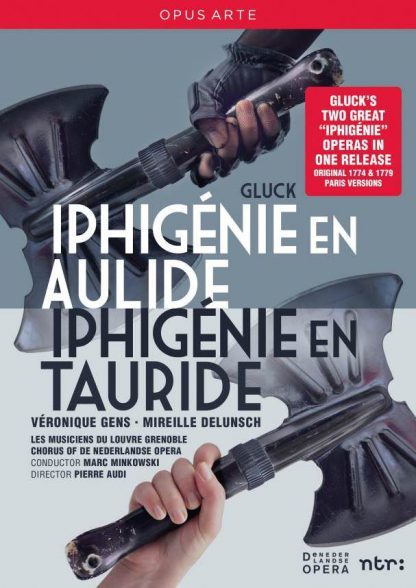 Photo No.1 of Gluck: Iphigénie en Aulide & Iphigénie en Tauride
