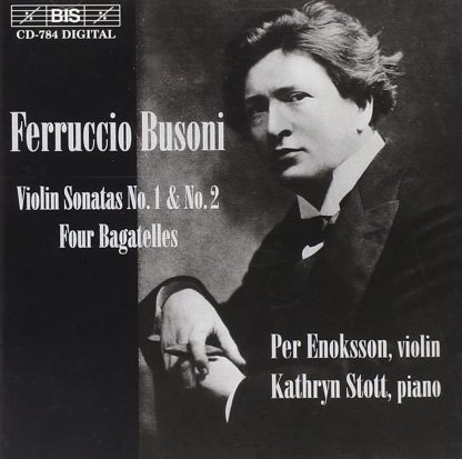 Photo No.1 of Busoni - Violin Sonatas