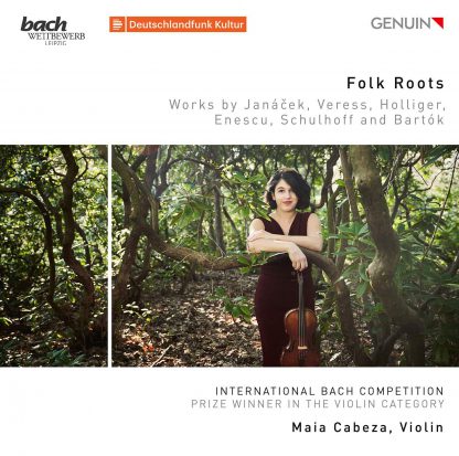 Photo No.1 of Violin Works by Janacék, Veress, Holliger, Enescu, Schulhoff and Bartók