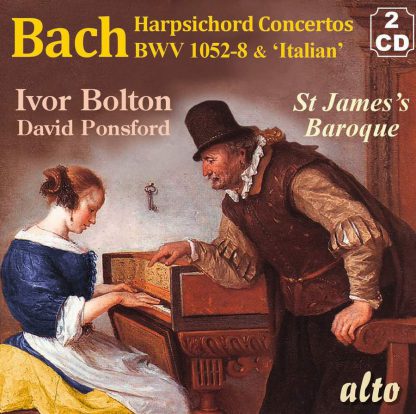 Photo No.1 of J S Bach: Concertos for Harpsichord & Strings BWV 1052-8 & Italian Concerto