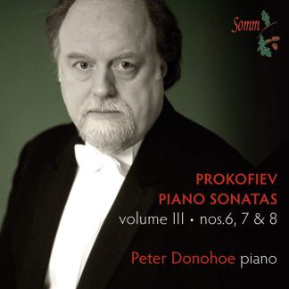 Photo No.1 of Prokofiev: Piano Sonatas Vol. 3