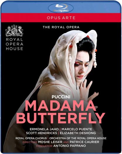 Photo No.1 of Puccini: Madama Butterfly (Blu-Ray)