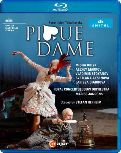 Photo No.1 of Tchaikovsky: Pique Dame (Blu-Ray)
