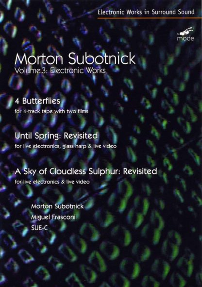 Photo No.1 of Morton Subotnick - Electronic Works 3