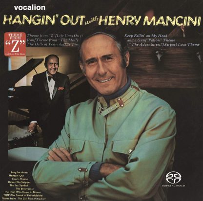 Photo No.1 of Henry Mancini - Hangin' Out with Henry Mancini & Theme from 'Z'