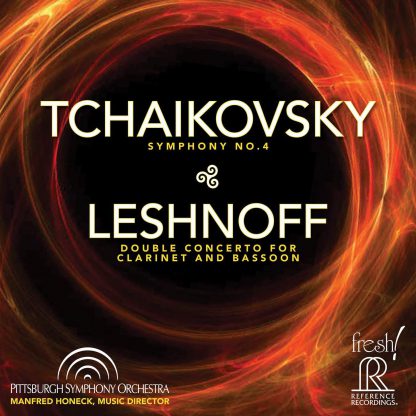 Photo No.1 of Tchaikovsky: Symphony No. 4 & Leshnoff: Double Concerto