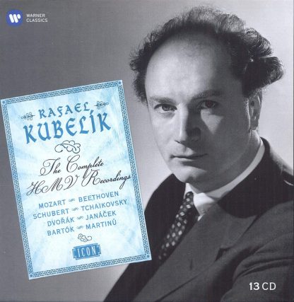 Photo No.1 of Rafael Kubelik: The Complete HMV Recordings