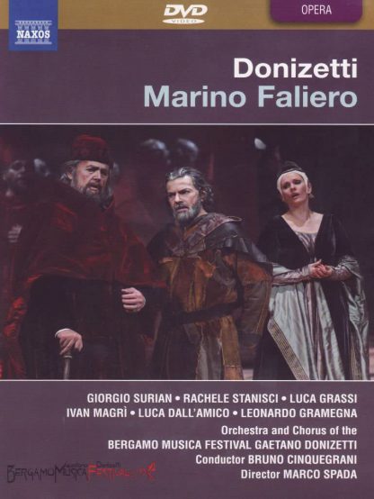 Photo No.1 of Donizetti: Marin Faliero
