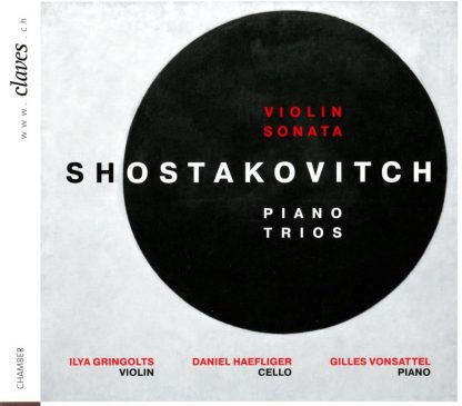 Photo No.1 of Shostakovich: Piano Trios & Violin Sonata
