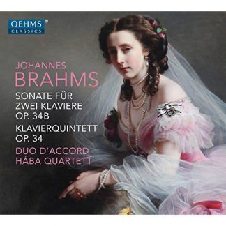 Photo No.1 of Brahms: Sonata for 2 Pianos & Piano Quintet
