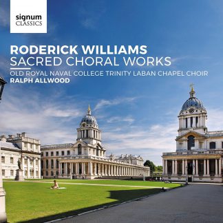 Photo No.1 of Roderick Williams: Sacred Choral Works