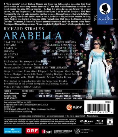 Photo No.2 of Richard Strauss: Arabella