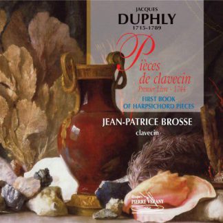 Photo No.1 of Duphly : Pièces de clavecin, 1er livre