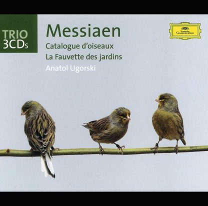 Photo No.1 of Olivier Messiaen: Catalogue des Oiseaux & La Fauvette des jardins