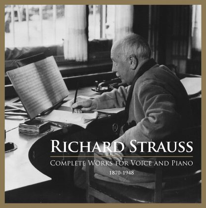 Photo No.1 of R. Strauss: Complete Works for voice and piano