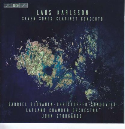 Photo No.1 of Lars Karlsson: Seven Songs and Clarinet Concerto