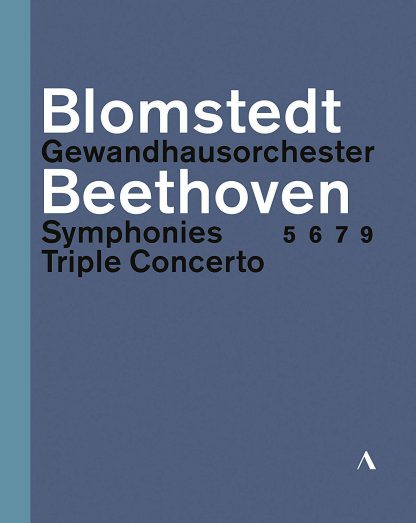 Photo No.1 of Beethoven: Symphonies Nos 5, 6, 7 & 9, Triple Concerto