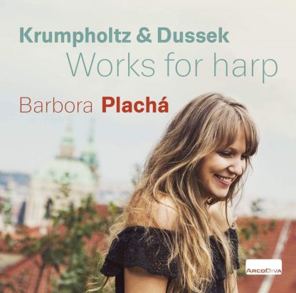 Photo No.1 of Krumpholtz & Dussek: Works for Harp