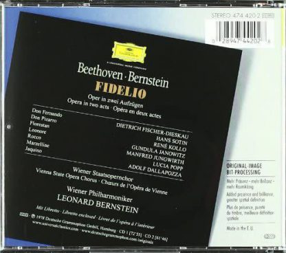 Photo No.2 of Beethoven: Fidelio, Op. 72