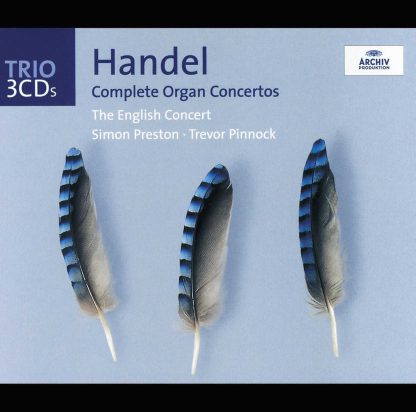 Photo No.1 of Handel: Complete Organ Concertos