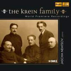 Photo No.1 of The Krein Family: World Premiere Recordings