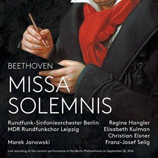 Photo No.1 of Beethoven: Missa Solemnis in D major