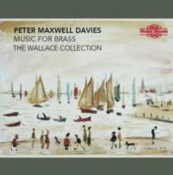 Photo No.1 of Peter Maxwell Davies: Music for Brass