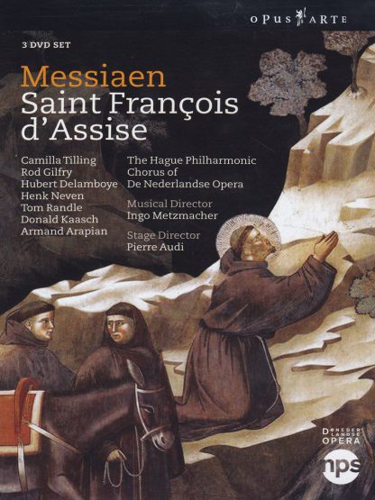 Photo No.1 of Messiaen: Saint François d'Assise