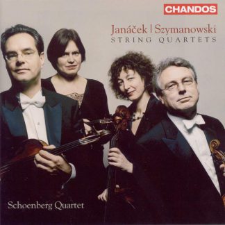 Photo No.1 of Szymanowski & Janacek - String Quartets