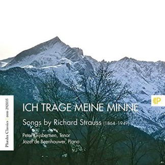 Photo No.1 of Ich trage meine Minne: Songs by Richard Strauss