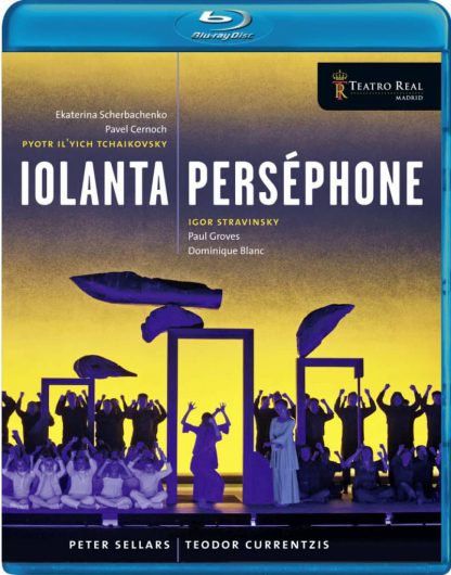 Photo No.1 of Tchaikovsky: Iolanta / Stravinsky: Perséphone