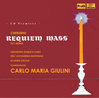 Photo No.1 of Cherubini: Requiem Mass in C Minor