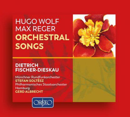 Photo No.1 of Wolf & Reger: Orchestral Songs