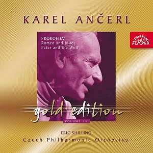 Photo No.1 of Karel Ancerl Gold Edition Vol.16 - Prokofiev: Romeo and Juliet, Peter & the Wolf