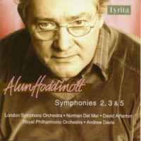 Photo No.1 of Hoddinott: Symphonies 2, 3, 5