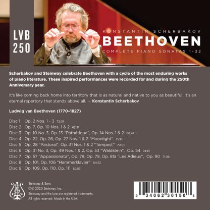 Photo No.2 of Beethoven: Complete Piano Sonatas