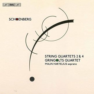 Photo No.1 of Schoenberg: String Quartets Nos. 2 & 4
