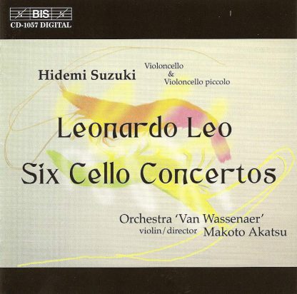 Photo No.1 of Leo: Cello Concertos Nos. 1-6