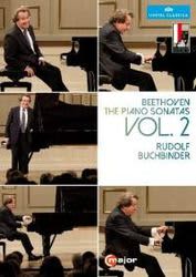 Photo No.1 of Beethoven Piano Sonatas Vol. 2 (DVD)