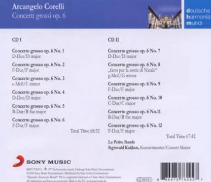 Photo No.2 of Arcangelo Corelli: Concerti grossi op.6 No.1-12