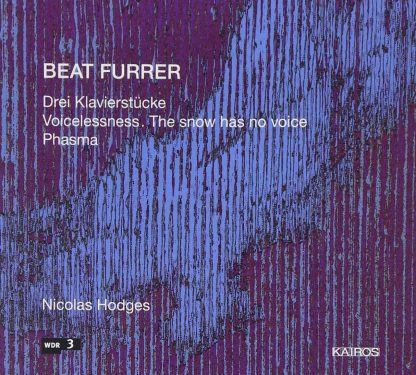 Photo No.1 of Beat Furrer: Piano Works