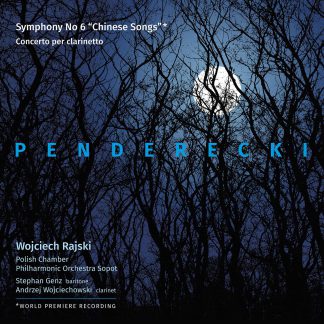 Photo No.1 of Penderecki: Symphony No. 6 & Clarinet Concerto