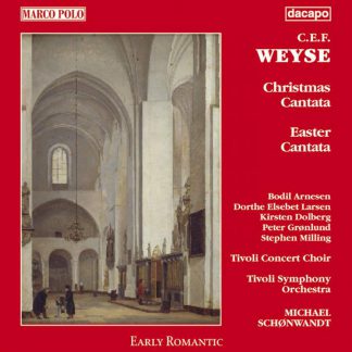 Photo No.1 of Weyse: Christmas and Easter Cantatas