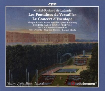 Photo No.1 of Michael-Richard de Lalande: Les Fontaines de Versailles, Le Concert d’Esculape