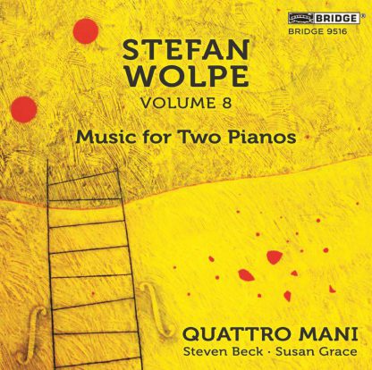 Photo No.1 of Stefan Wolpe, Volume 8: Music for Two Pianos