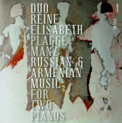 Photo No.1 of Russian and Armenian Music for two pianos