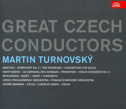 Photo No.1 of Great Czech Conductors: Martin Turnovský
