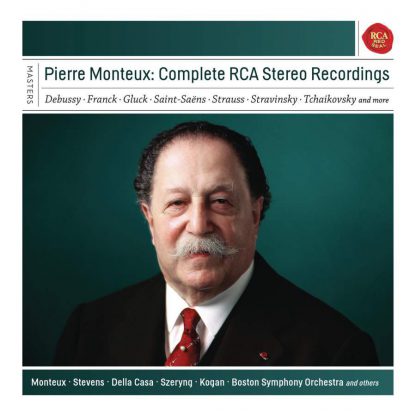 Photo No.1 of Pierre Monteux - The Complete RCA Stereo Recordings